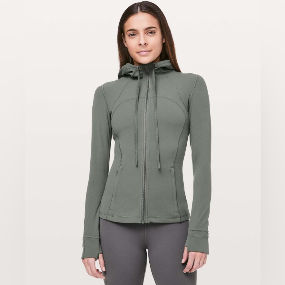 lululemon Hooded Define - Grey Sage